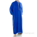 Muslim Zipper Size Pocket Men Islamic Clothing